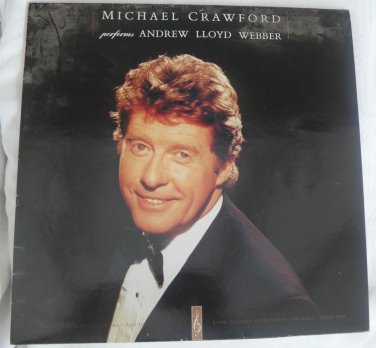 Michael Crawford - Performs Andrew Lloyd Webber with Royal Philharmonic Orch -