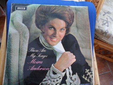 Moira Anderson -These are My Songs - Decca SKL 5016