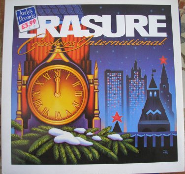 Erasure - Cracker InternationalL EP - E Mute 93 12"