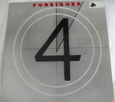Foreigner 4 - Atlantic K50796