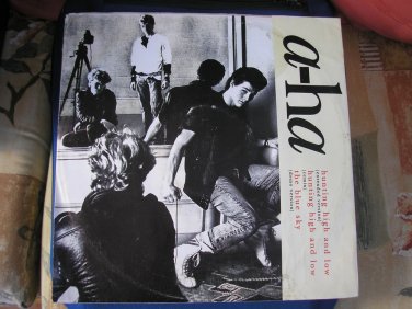 A-Ha- Hunting High and Low - Maxi Single - WEA W6663T