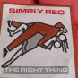 Simply Red - The Right thing - MAXI 12" EP Electra YZ103T