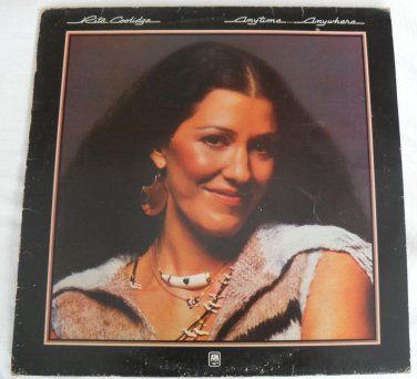 RITA COOLIDGE - ANYTIME ANYWHERE - AMLH 64616