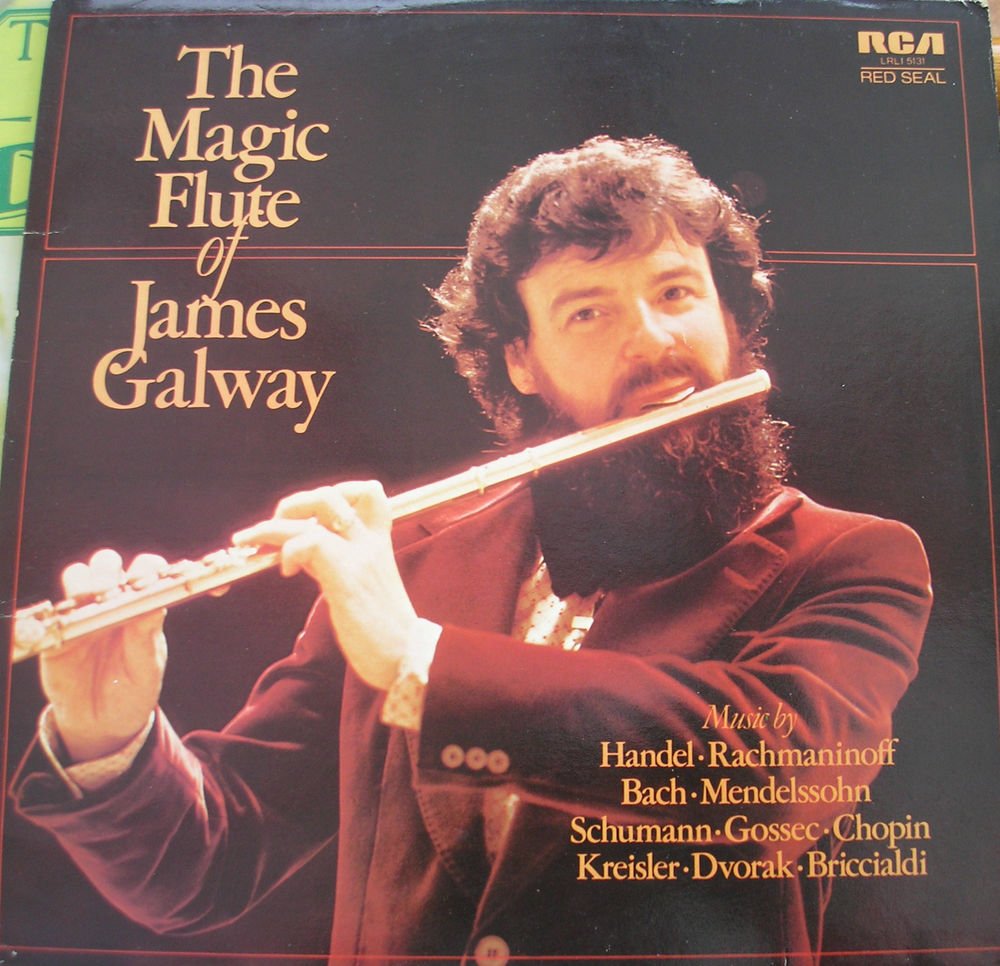 JAMES GALWAY THE MAGIC FLUTE OF 12" LP RCA LRLT5131