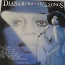 Diana Ross - Love Songs - 12" LP Motown Ktel NE 1200
