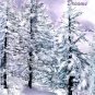 White Christmas Dreams - Watercolor Greeting Cards - Box of 8 5inch by 7inch greeting cards