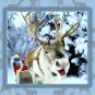 Happy Reindeer Christmas Card