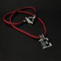 Silver Letter Initial E pendant