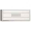 Patterned Money Clip