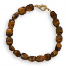 8" Tiger's Eye Fashion Bracelet