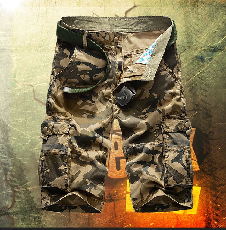 men camouflage short pants online shopping clothing stores