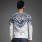 HIGH QUALITY comfortably Men cool T shirt cool tee shirt tee shirts Long Sleeve CLOTHING