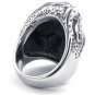 titanium rings for men SKULL rings fashion jewelry COOL special gift