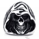 titanium rings for men  skull cool Finger Rings wizard style