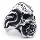 titanium rings for men skull cool Finger Rings personalized gifts