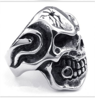 titanium rings for men skull cool Finger Rings personalized gifts