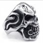 titanium rings for men skull cool Finger Rings personalized gifts