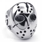 titanium rings for men skull cool Finger Rings Men titanium cool ring jason mask