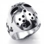 titanium rings for men skull cool Finger Rings Men titanium cool ring jason mask