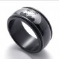 Men titanium ring Batman VS superman titanium rings for men skull cool Finger Rings gifts