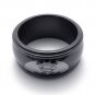 Men titanium ring Batman VS superman titanium rings for men skull cool Finger Rings gifts