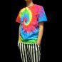 professional Handmade unique Men tie dye shirts Gifts for him tie dyeing  tie dye designs
