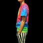 professional Handmade unique Men tie dye shirts Gifts for him tie dyeing  tie dye designs