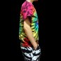 unique Men tie dye shirts Gifts for him tie dyeing tie dye designs professional Handmade