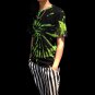 unique Men tie dye shirts tie dyeing professional Handmade tie dye designs