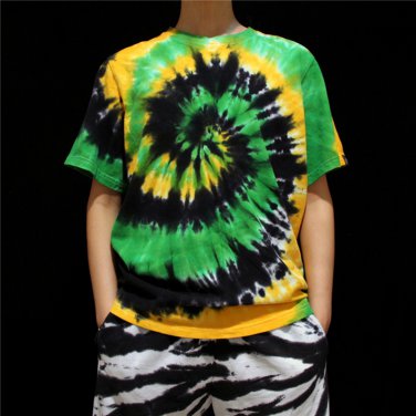 professional Handmade  unique GIFT Men tie dye shirts tie dyeing tie dye designs