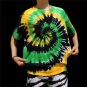 professional Handmade  unique GIFT Men tie dye shirts tie dyeing tie dye designs