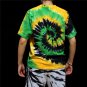 professional Handmade  unique GIFT Men tie dye shirts tie dyeing tie dye designs
