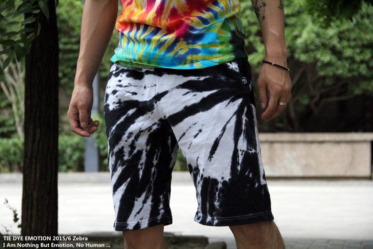 professional Handmade unique GIFT Men tie dye Shorts tie dyeing tie dye designs