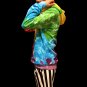 professional Handmade unique Tie Dye&acirc;�� couple cool hoodie men women long sweatshirts