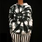 professional Handmade unique Tie Dye&acirc;�� couple cool hoodie men women long sweatshirts