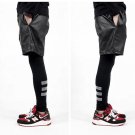 3M reflective fashion mens sports leggings jogger pants hiphop mens tights and leggings