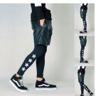 3M reflective fashion mens sports leggings hiphop mens tights and leggings  jogger pants