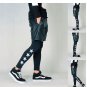 3M reflective fashion mens sports leggings hiphop mens tights and leggings  jogger pants