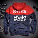 nylon windbreakers hooded jackets for men shopping online trendy clothing fashion best gift for him