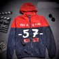 nylon windbreakers hooded jackets for men shopping online trendy clothing fashion best gift for him