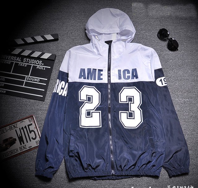 windbreakers hooded jackets for men shopping online trendy clothing fashion young gift for him