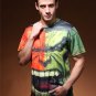 The Men 3D print Incredible Hulk Green Costume T-Shirts  cool tshirt New Personalized t shirts
