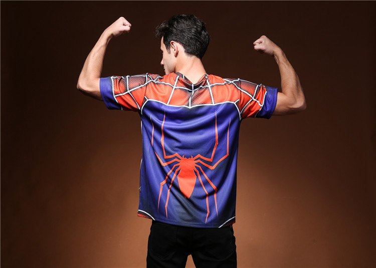 Men 3D print Spider-Man Logo Cool T-Shirts cool tshirt New Personalized t shirts