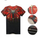 Men 3D print Spider-Man Logo Cool T-Shirts cotton tshirt New Personalized t shirts