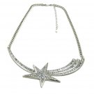 fashion jewelry cross charm chain necklaces star pendants  for women gifts daily party causal