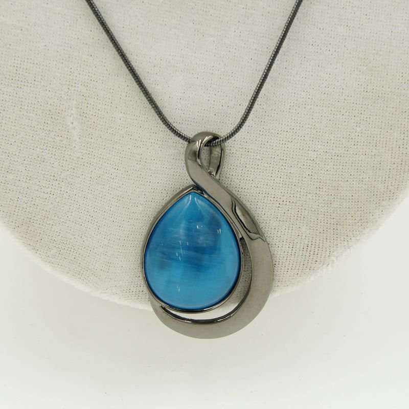 fashion jewelry necklaces Opal pendants for women gifts idea C22-41