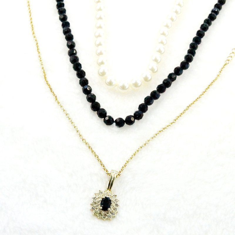 fashion jewelry three-piece necklaces for women gifts