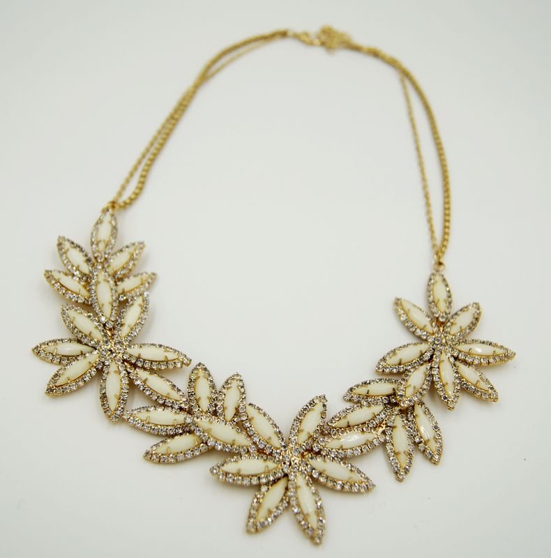 stylish Luxury full diamond necklaces for women unique gifts C21-176
