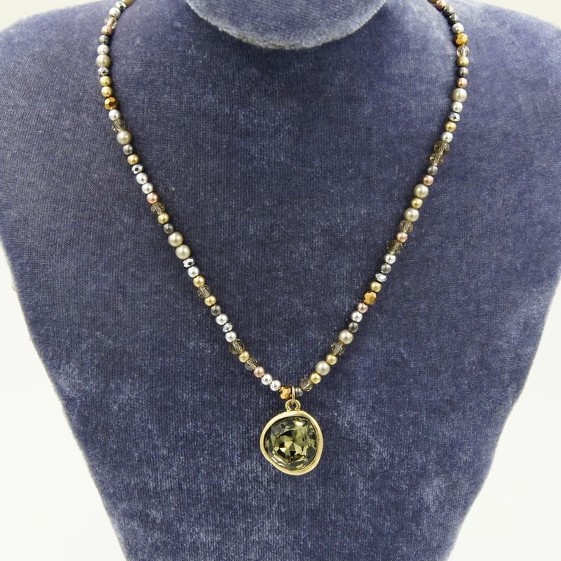 Fashion Rhinestone necklaces for women Unique gifts C22-152