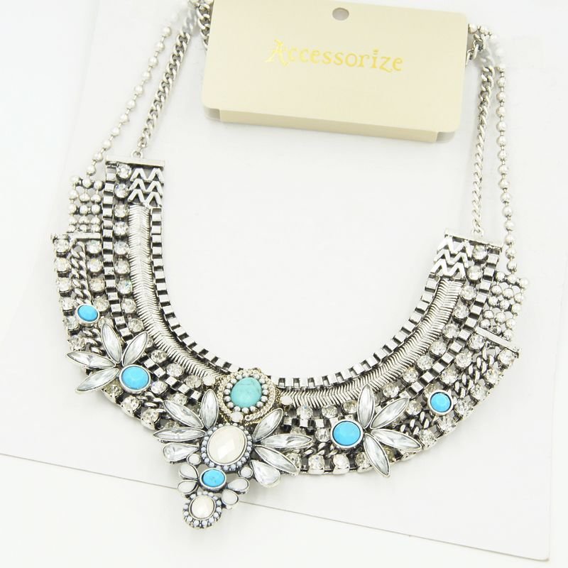 Stylish Vintage charm necklaces for women C22-A95